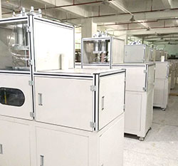 東莞氣液增壓缸-50多條用于鋰電池極耳成型機，自動入殼機的增壓缸產品